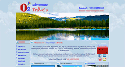 Desktop Screenshot of o2adventure.com